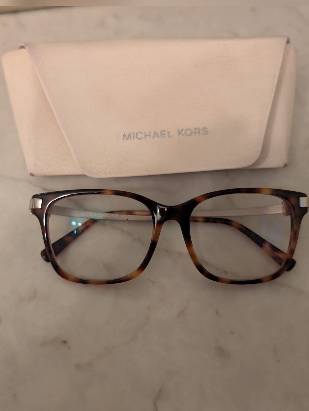 Michael Kors Tortoiseshell Optical Frames - Brown/Caramel Blend
